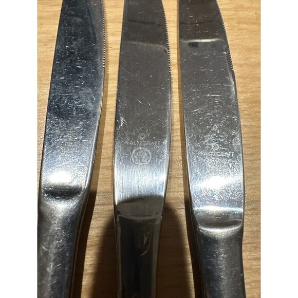 Pfaltzgraff ASHCROFT Stainless Dinner Knives Set Of 4 - Picture 6 of 6